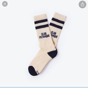 University style socks